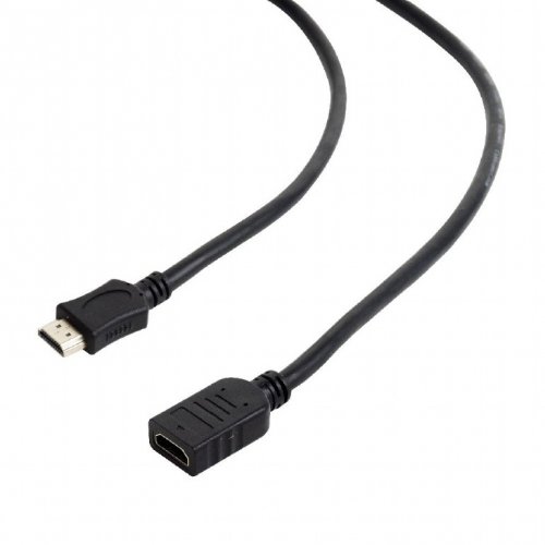 Купить Удлинитель Cablexpert HDMI-HDMI 0.5m v2.0 M/F (CC-HDMI4X-0.5M) - цена в Харькове, Киеве, Днепре, Одессе
в интернет-магазине Telemart фото