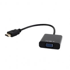 Адаптер Cablexpert HDMI-VGA M/F v1.4 (B-HDMI-VGA-03)