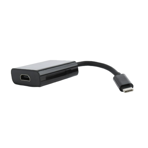 Купить Кабель-адаптер Cablexpert USB Type-C-HDMI M/F 0.15m (A-CM-HDMIF-01) - цена в Харькове, Киеве, Днепре, Одессе
в интернет-магазине Telemart фото