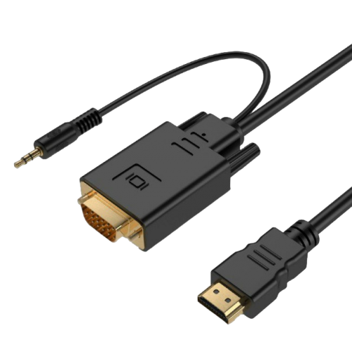 Купить Адаптер Cablexpert 2 in 1 HDMI-VGA/3.5mm 0.15m (A-HDMI-VGA-03-6) - цена в Харькове, Киеве, Днепре, Одессе
в интернет-магазине Telemart фото