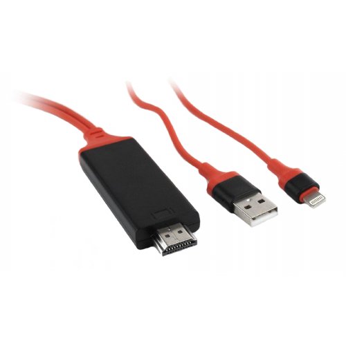 

Cablexpert MHL HDMI-Lightning/USB M/M 1.8m (CC-LMHL-01)