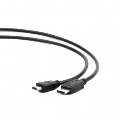 Кабель Cablexpert DisplayPort-HDMI 5m (CC-DP-HDMI-5M)