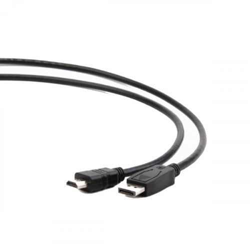 Купить Кабель Cablexpert DisplayPort-HDMI 5m (CC-DP-HDMI-5M) - цена в Харькове, Киеве, Днепре, Одессе
в интернет-магазине Telemart фото