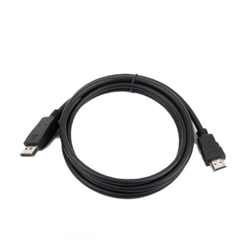 Купить Кабель Cablexpert DisplayPort-HDMI 7.5m (CC-DP-HDMI-7.5M) - цена в Харькове, Киеве, Днепре, Одессе
в интернет-магазине Telemart фото
