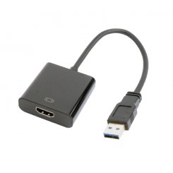 Фото Кабель Cablexpert USB 3.0-HDMI 0.15m (A-USB3-HDMI-02)