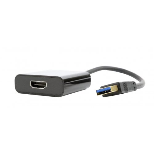 Купить Кабель Cablexpert USB 3.0-HDMI 0.15m (A-USB3-HDMI-02) - цена в Харькове, Киеве, Днепре, Одессе
в интернет-магазине Telemart фото