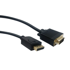 Кабель Cablexpert DisplayPort-VGA 1.8m (CCP-DPM-VGAM-6) Black