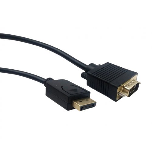 

Cablexpert DisplayPort-VGA 5m M/F (CCP-DPM-VGAM-5M) Black