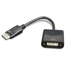 Кабель Cablexpert DisplayPort-DVI 0.1m M/F (AB-DPM-DVIF-002)