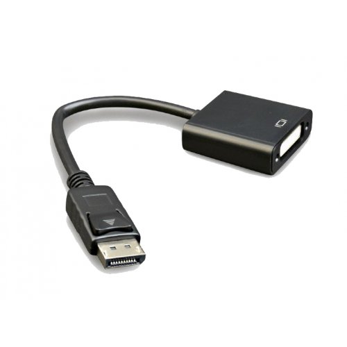 Купить Адаптер-переходник Cablexpert DisplayPort-DVI 0.1m M/F (AB-DPM-DVIF-002) - цена в Харькове, Киеве, Днепре, Одессе
в интернет-магазине Telemart фото