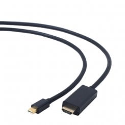 Кабель Cablexpert miniDisplayPort-HDMI 1.8m v1.2 (CC-mDP-HDMI-6)