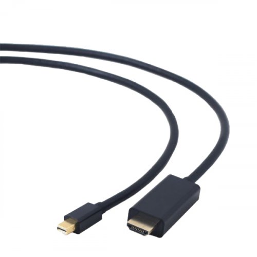 Купить Кабель Cablexpert miniDisplayPort-HDMI 1.8m v1.2 (CC-mDP-HDMI-6) - цена в Харькове, Киеве, Днепре, Одессе
в интернет-магазине Telemart фото