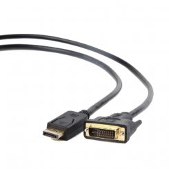 Кабель Cablexpert miniDisplayPort-DVI 1.8m v1.2 (CC-mDPM-DVIM-6)