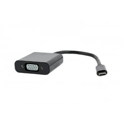 Кабель Cablexpert USB Type-C-VGA M/F 0.15m (AB-CM-VGAF-01)