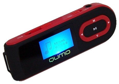 Купить Qumo Connect 4GB Black-Red - цена в Харькове, Киеве, Днепре ...
