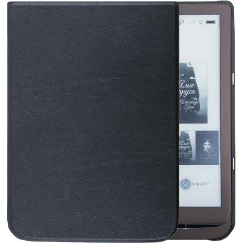 Купити Чохол Airon Premium для PocketBook inkpad 740 Black - ціна в Києві, Львові, Вінниці, Хмельницькому, Франківську, Україні | інтернет-магазин TELEMART.UA фото