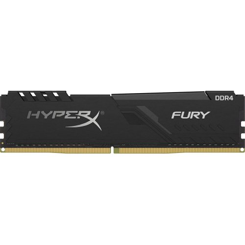Photo RAM HyperX DDR4 8GB 2666Mhz Fury Black (HX426C16FB3/8)