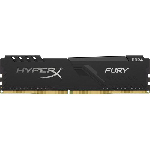 Фото HyperX DDR4 8GB 2666Mhz Fury Black (HX426C16FB3/8)