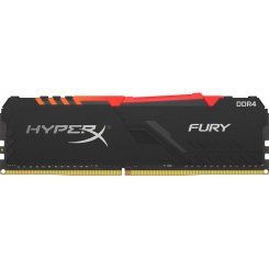 Фото HyperX DDR4 8GB 2666Mhz Fury RGB (HX426C16FB3A/8)