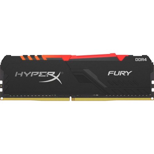 Фото ОЗУ HyperX DDR4 8GB 2666Mhz Fury RGB (HX426C16FB3A/8)