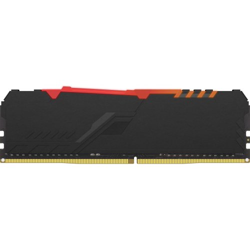 Photo RAM HyperX DDR4 8GB 2666Mhz Fury RGB (HX426C16FB3A/8)