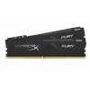 Photo RAM HyperX DDR4 16GB (2x8GB) 2666Mhz Fury Black (HX426C16FB3K2/16)
