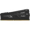 Фото ОЗП HyperX DDR4 32GB (2x16GB) 2666Mhz Fury Black (HX426C16FB3K2/32)