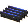 Photo RAM Kingston DDR4 32GB (4x8GB) 3466Mhz HyperX Fury RGB (HX434C16FB3AK4/32)