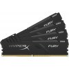 Фото HyperX DDR4 64GB (4x16GB) 2400Mhz Fury Black (HX424C15FB3K4/64)