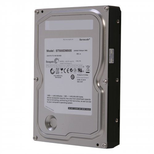 Продати Жорсткий диск Seagate Barracuda 7200.12 500GB 7200RPM 3.5" (ST500DM005) за Trade-In у інтернет-магазині Телемарт - Київ, Дніпро, Україна фото
