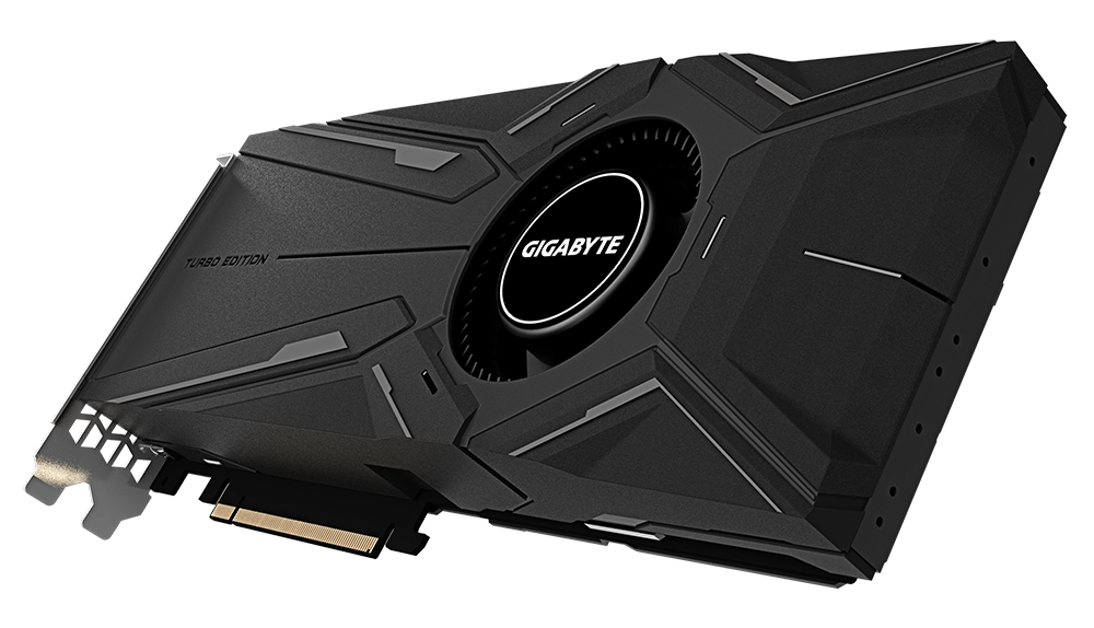 Видеокарта Gigabyte GeForce RTX 2080 Ti Turbo OC 11264MB (GV-N208TTURBO ...