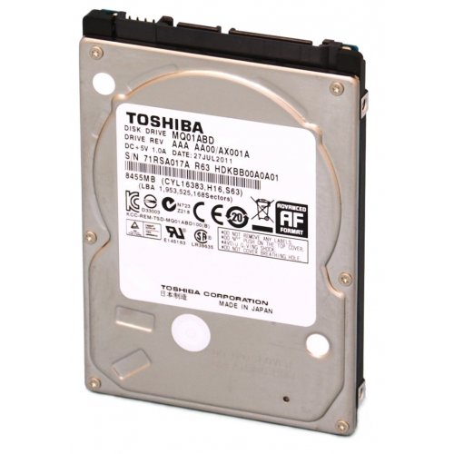 Продати Жорсткий диск Toshiba 320GB 5400RPM 2.5" (MQ01ABD032) за Trade-In у інтернет-магазині Телемарт - Київ, Дніпро, Україна фото