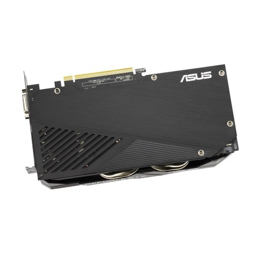 Фото Видеокарта Asus GeForce GTX 1660 Dual Evo 6144MB (DUAL-GTX1660-6G-EVO)