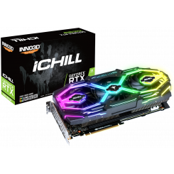 Фото Inno3D GeForce RTX 2070 SUPER iChill X3 Ultra 8192MB (C207S3-08D6X-1780VA26)