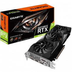 Видеокарта Gigabyte GeForce RTX 2070 SUPER WindForce OC 8192MB (GV-N207SWF3OC-8GC)
