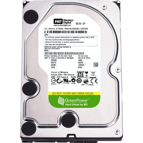 Продати Жорсткий диск Western Digital AV-GP IntelliPower 4TB 64MB 3.5" (WD40EURX) за Trade-In у інтернет-магазині Телемарт - Київ, Дніпро, Україна фото