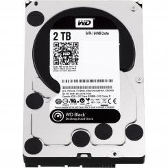 Жорсткий диск Western Digital Black 2TB 64MB 3.5