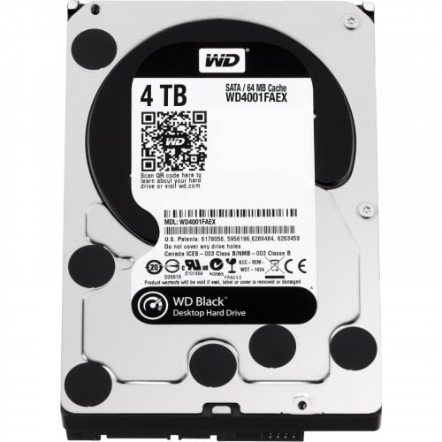 Продати Жорсткий диск Western Digital Caviar Black 4TB 64MB 3.5" (WD4001FAEX) за Trade-In у інтернет-магазині Телемарт - Київ, Дніпро, Україна фото