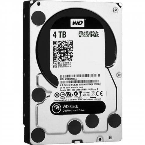 Продати Жорсткий диск Western Digital Caviar Black 4TB 64MB 3.5" (WD4001FAEX) за Trade-In у інтернет-магазині Телемарт - Київ, Дніпро, Україна фото