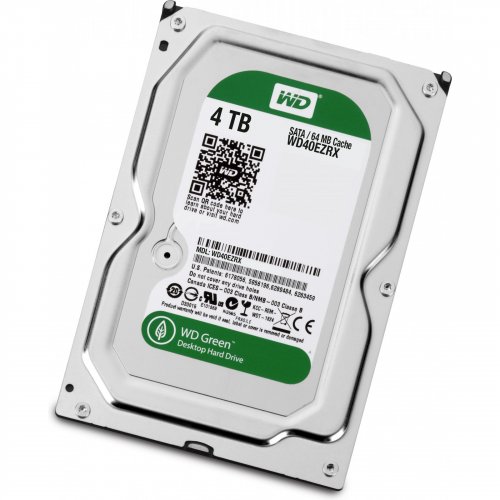 Продать Жесткий диск Western Digital Caviar Green 4TB 64MB 3.5" (WD40EZRX) по Trade-In интернет-магазине Телемарт - Киев, Днепр, Украина фото