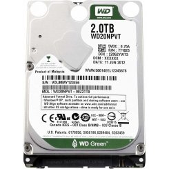 Жесткий диск Western Digital Green 2TB 8MB 2.5