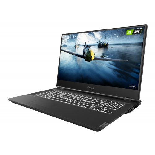 Продати Ноутбук Lenovo Legion Y540-17IRH (81Q4006XRA) Black за Trade-In у інтернет-магазині Телемарт - Київ, Дніпро, Україна фото