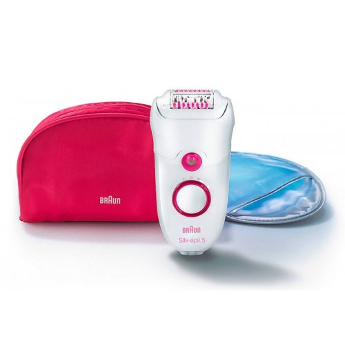 Купити Епілятор Braun 5185 Silk-epil 5 Young Beauty - ціна в Києві, Львові, Вінниці, Хмельницькому, Франківську, Україні | інтернет-магазин TELEMART.UA фото