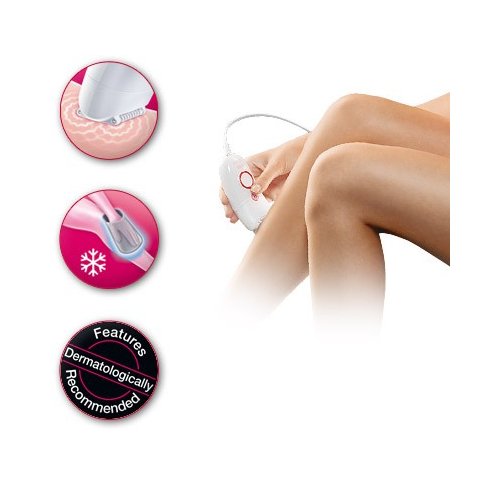 Купити Епілятор Braun 5185 Silk-epil 5 Young Beauty - ціна в Києві, Львові, Вінниці, Хмельницькому, Франківську, Україні | інтернет-магазин TELEMART.UA фото