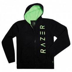 Толстовка Razer Rising Hoodie Men S (RGF7M03S3M-08-04SM) Black/Green