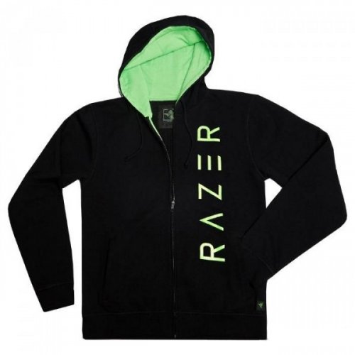razer Razer Rising Hoodie Men XL (RGF7M03S3M-08-04XL) Black/Green
