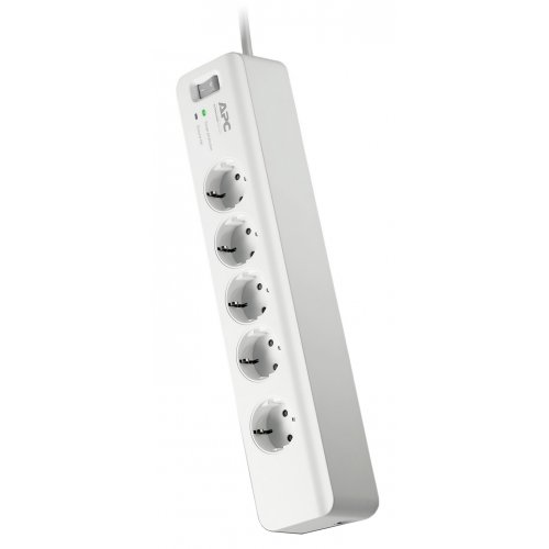 

Сетевой фильтр APC Essential SurgeArrest 1.83 м 5 розетки (PM5-RS) White