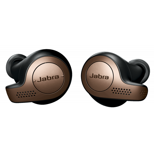 Купить Наушники Jabra Elite 65t Copper Black - цена в Харькове, Киеве, Днепре, Одессе
в интернет-магазине Telemart фото