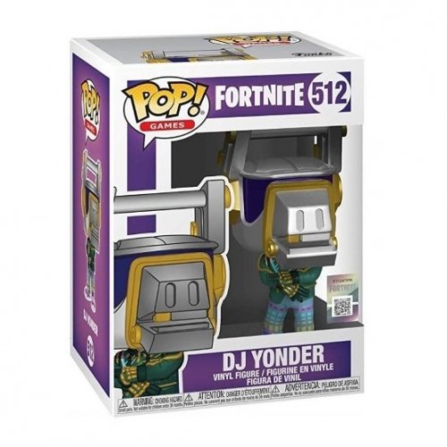 Funko Pop! Fortnite: Эм Си Лама (39050) купити в Україні | Telemart фото