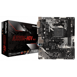 Материнская плата AsRock A320M-HDV R4.0 (sAM4, AMD A320)